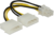 DELOCK - Power cable for PCI Express Card 15cm - 82315