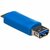 Akyga - USB-A 3.0 / microUSB-B 3.0 F/M - AK-AD-25