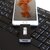 QUAZAR i-Storer, 32GB, 3in1 külső memória, adatletöltő, iPhone, iPad eszközökhöz, piros