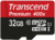 Transcend - 32GB MicroSDHC Premium - TS32GUSDCU1