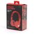 OMEGA Freestyle Headset Wireless Piros