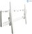 4World - LCD/PDP 30"- 54" falitartó - 07498-WHT