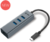 I-TEC USB-C METAL HUB 3 + GLAN 3 PORT HUB + ETHERNET ADAPTER