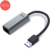 I-TEC USB 3.0 METAL GLAN ADAP. USB 3.0 TO RJ-45/ UP TO 1 GBPS