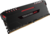 DDR4 Corsair Vengeance Red LED 2666MHz 16GB Kit - CMU16GX4M2A2666C16R