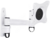 Multibrackets fali rögzítő LCD/PLAZMA/LED karos dönthető, forgatható (360) konzol II, 15-32", Fehér színű