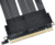 Lian Li - PW-PCI-E30-1 Gen.3 30cm riser kábel Fekete