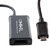 4World - Adapter MHL (micro USB) [M] > HDMI [F] + micro USB [F]