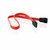 4World - 06122 - SATA kábel 50cm - red