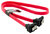 4World - 08562 - SATA3 kábel fordított 45cm - red