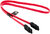 4World - 08538 - SATA3 kábel 60cm - red