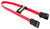 4World - 08534 - SATA2 kábel 30cm - red