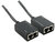 4World - HDMI Extender by CAT 5e/6 RJ45 Ethernet 30m w/Tx+Rx "pigtail"