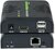 Techly KVM Extender HDMI + USB (egér, bilentyűzet), Cat5/5e/6, 120m-ig