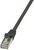 LOGILINK - patch kábel, Cat.6 F/UTP EconLine 2m fekete - CP2053S