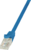 LOGILINK - patch kábel, CAT 5e UTP 0,50m kék - CP1026U