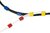LOGILINK - kábelszorító, tépőzaras, 4 m, sárga - KAB0051