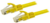 Startech - N6PATC5MYL UTP CAT6 Patch kábel 5m Sárga