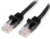 Startech - 45PAT2MBK UTP CAT5e Patch kábel 2m Fekete