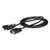 Startech - 1m-es HDMI-VGA aktív átalakító kábel - HD2VGAMM3