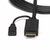Startech - 1,8 m-es (6 láb) HDMI-VGA aktív átalakító kábel - HD2VGAMM6