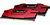 DDR4 G.Skill RipjawsV Red Series 2400MHz 8GB - F4-2400C15D-8GVR (KIT 2DB)