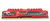 DDR3 G.Skill RipjawsX Red Series 1600MHz 16GB - F3-12800CL10D-16GBXL (KIT 2DB)