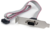 Startech - DB9 Serial Port Bracket to 10 Pin Header - Low Profile