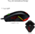 ASUS - ROG Pugio - Fekete