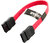4World HDD Cable | SATA 2 | SATA | 20cm | red