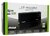 4World HDD 3.5" Combo IDE/SATA for USB 2.0 alumínium külső ház, fekete