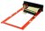 4World HDD 3.5" Combo IDE/SATA for USB 2.0 alumínium külső ház, fekete