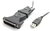 Startech - USB to RS232 DB9/DB25 Serial Adapter Cable - M/M - 90CM