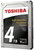 TOSHIBA - N300 NAS 4TB - HDWQ140EZSTA
