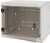 Triton 19" 9U 395mm mély egyrészes fali rack szekrény