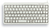 CHERRY - G84-4100 COMPACT(US) - FEHÉR/SZÜRKE