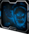 SPIRIT OF GAMER - SMOKEY SKULL Blue