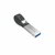 SANDISK - iXPAND USB3.0/Apple Lightning 32GB - FEKETE/EZÜST