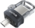 SANDISK - ULTRA DUAL DRIVE Micro USB + USB 3.0 128GB - FEKETE/EZÜST