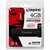KINGSTON - DataTraveler4000 G2 4GB - FEKETE