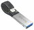 SANDISK - iXPAND USB3.0/Apple Lightning 64GB - FEKETE/EZÜST