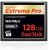 SANDISK - 128GB Extreme CF - SDCFXPS-128G-X46