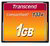 Transcend - 1GB COMPACT FLASH CARD - TS1GCF133