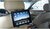 Techly - tablet / iPad autós tartó fejtámlára, 7"-10.1", fekete