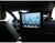 Techly - tablet / iPad autós tartó fejtámlára, 7"-10.1", fekete