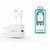 Devia ST301124 Smart 2.1A Type-C hálózati töltő - FEHÉR