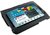4World - Galaxy Tab 2 műbőr tok-állvány, Ultra Slim, 7" - FEKETE