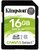 Kingston - 16GB SDXC Canvas Select - SDS/16GB