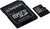 Kingston - microSDHC Canvas Select 16GB + adapter - SDCS/16GB
