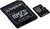 Kingston - microSDXC Canvas Select 64GB + adapter - SDCS/64GB